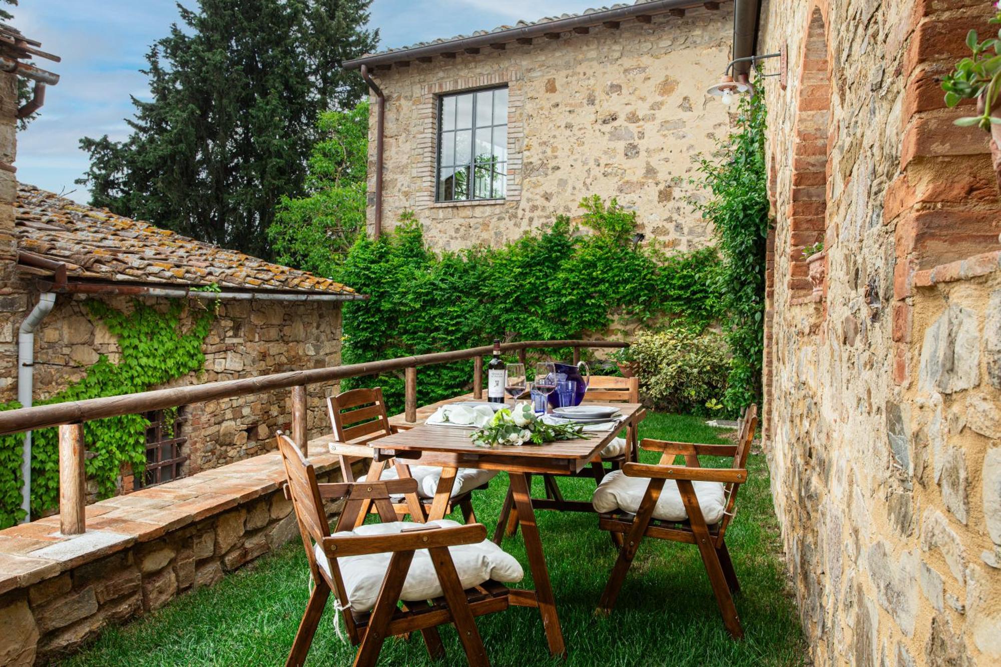 Willa Quercia Al Poggio Barberino di Val dʼElsa Zewnętrze zdjęcie